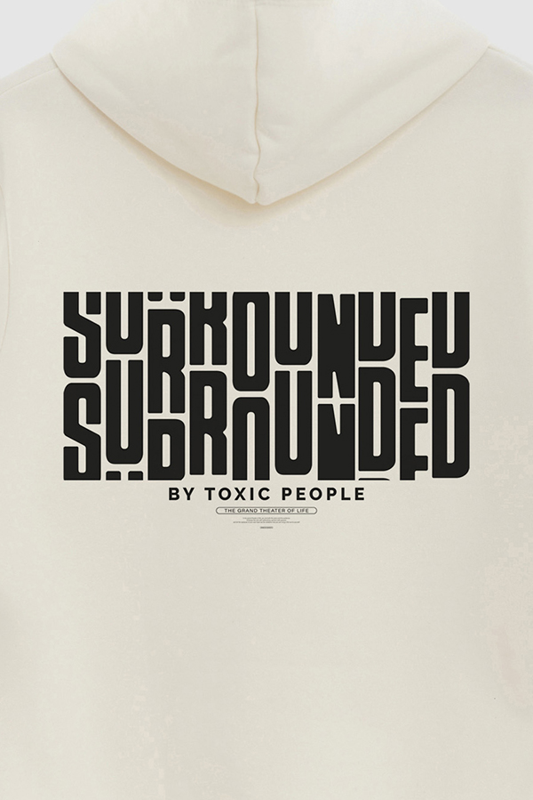 HOODIE ESTAMPADO URBAN SURROUNDED