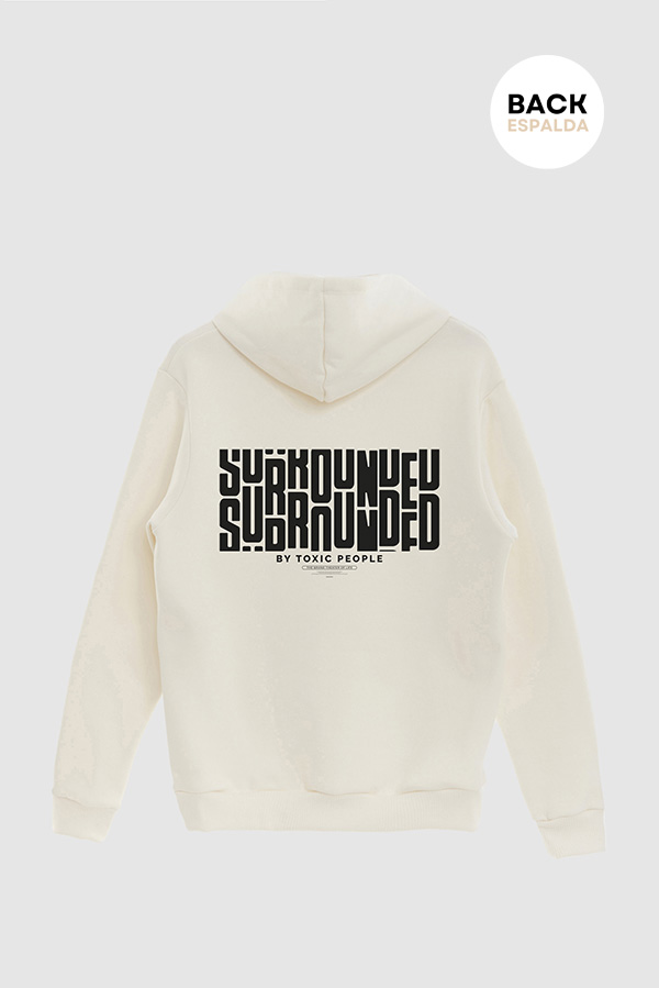 HOODIE ESTAMPADO URBAN SURROUNDED
