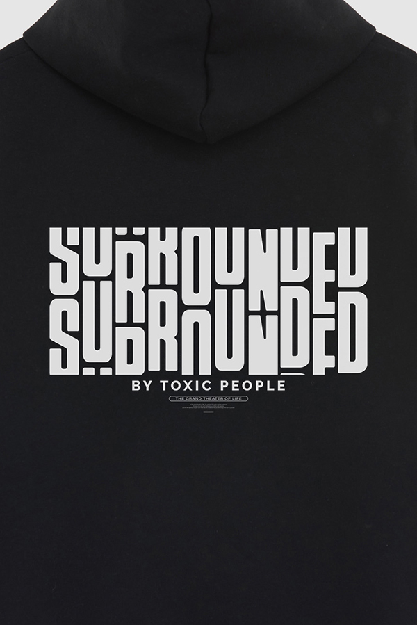 HOODIE ESTAMPADO URBAN SURROUNDED