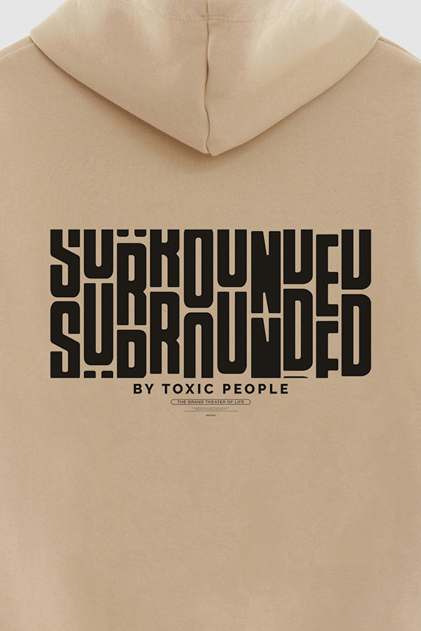 HOODIE ESTAMPADO URBAN SURROUNDED