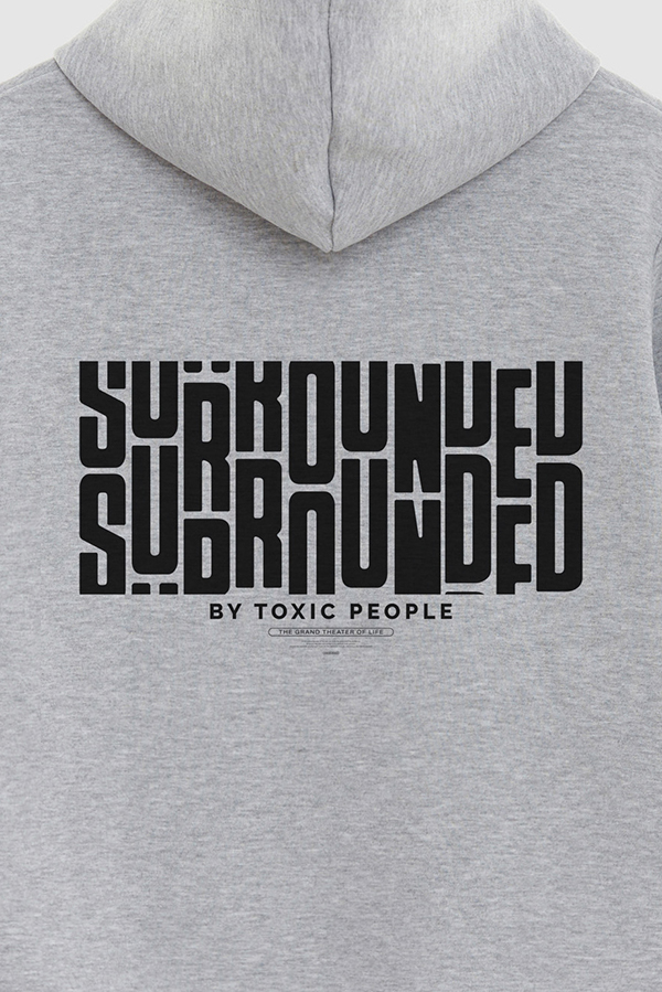 HOODIE ESTAMPADO URBAN SURROUNDED