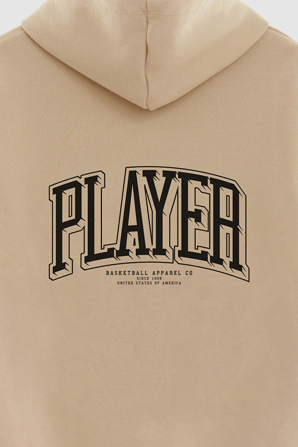 HOODIE ESTAMPADO URBAN PLAYER