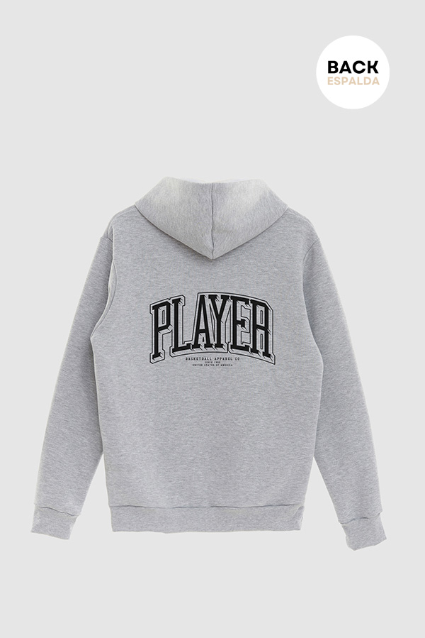 HOODIE ESTAMPADO URBAN PLAYER