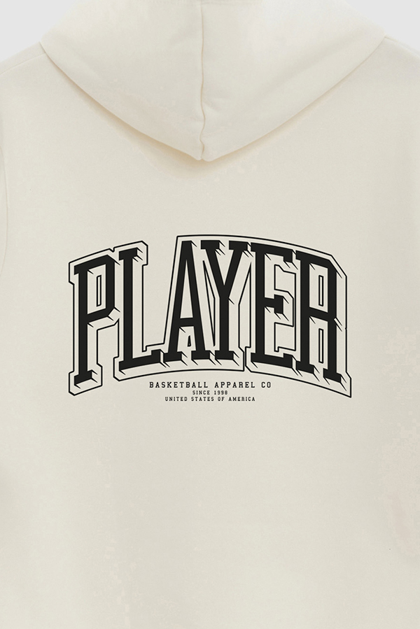 HOODIE ESTAMPADO URBAN PLAYER