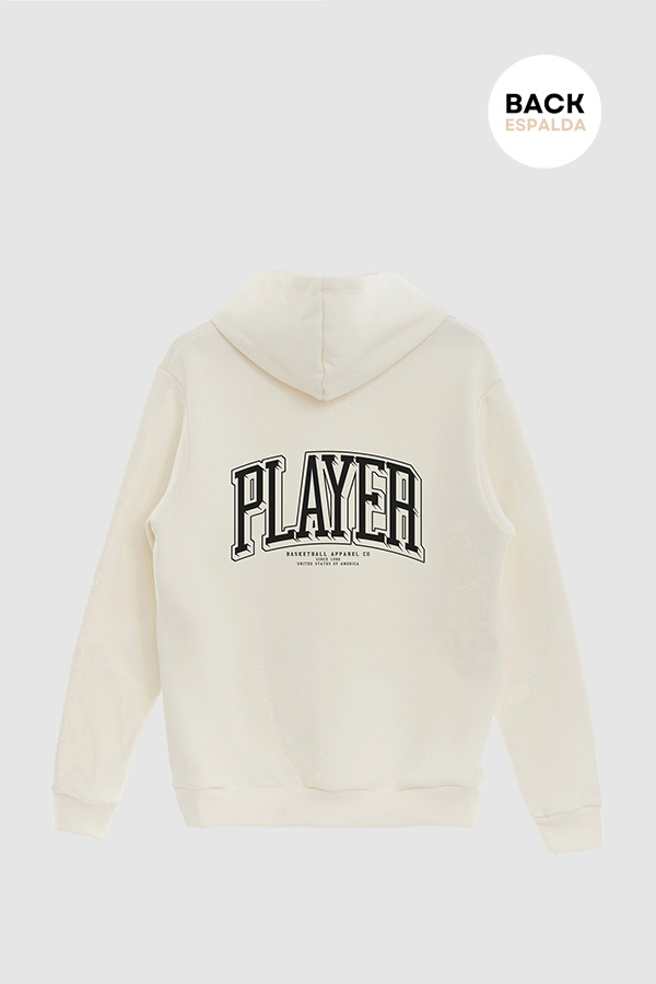 HOODIE ESTAMPADO URBAN PLAYER