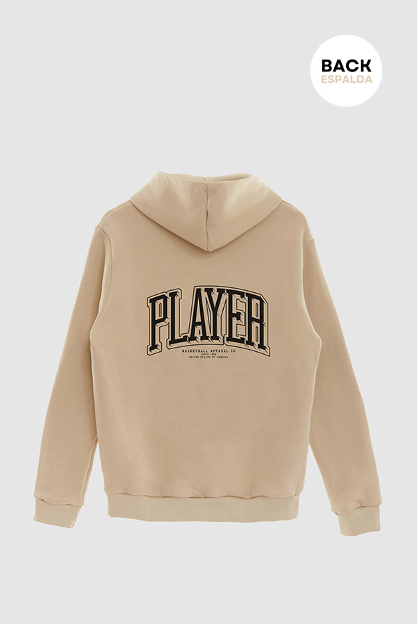 HOODIE ESTAMPADO URBAN PLAYER