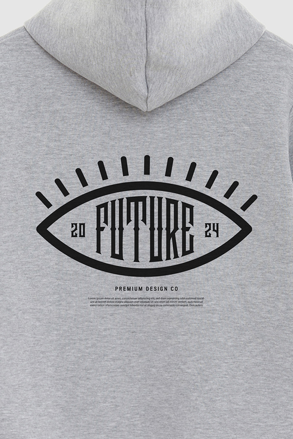 HOODIE ESTAMPADO URBAN FUTURE