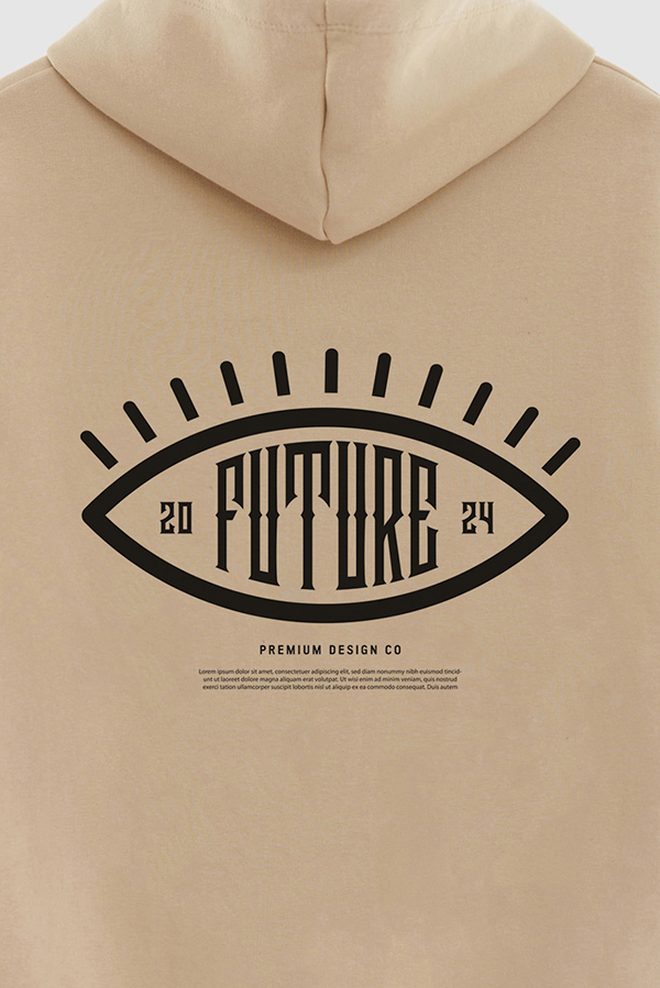 HOODIE ESTAMPADO URBAN FUTURE