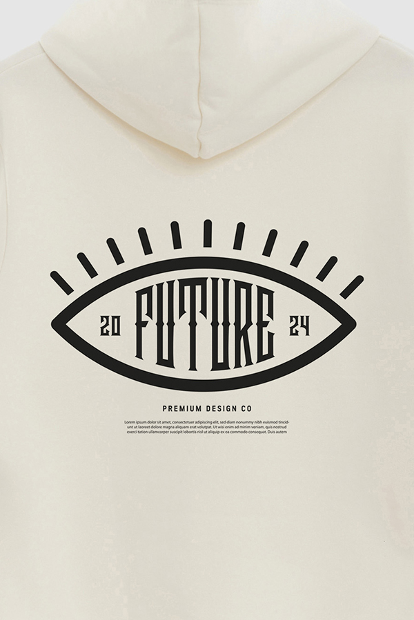 HOODIE ESTAMPADO URBAN FUTURE