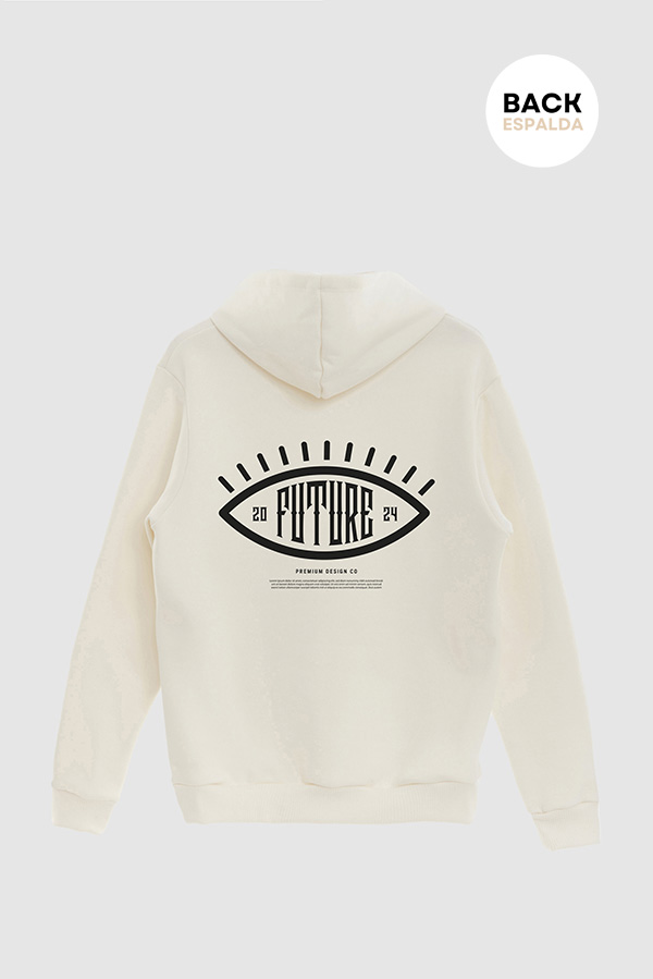 HOODIE ESTAMPADO URBAN FUTURE