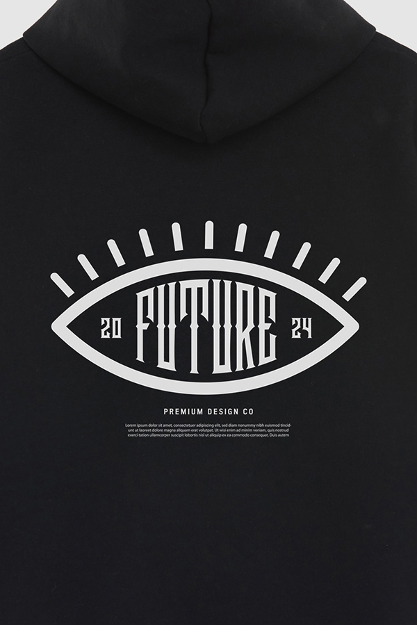 HOODIE ESTAMPADO URBAN FUTURE