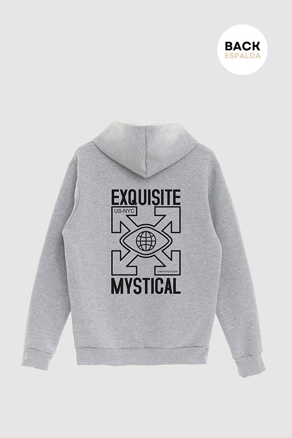 HOODIE ESTAMPADO URBAN EXQUISITE MYSTICAL