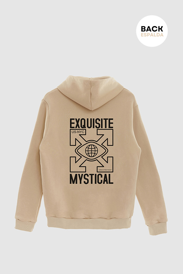 HOODIE ESTAMPADO URBAN EXQUISITE MYSTICAL