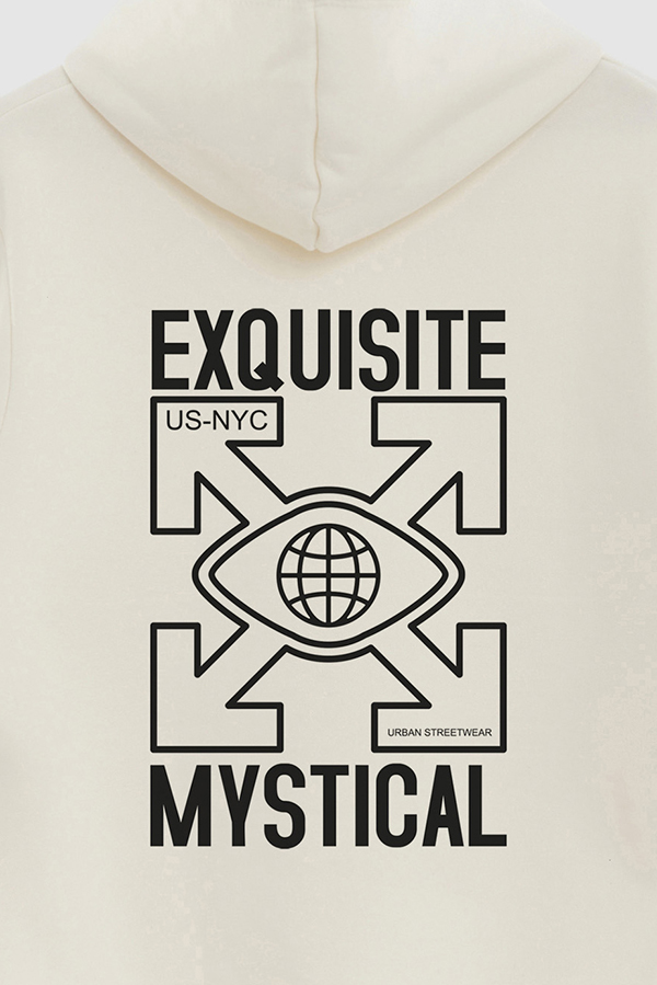 HOODIE ESTAMPADO URBAN EXQUISITE MYSTICAL