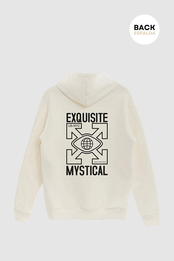 HOODIE ESTAMPADO URBAN EXQUISITE MYSTICAL