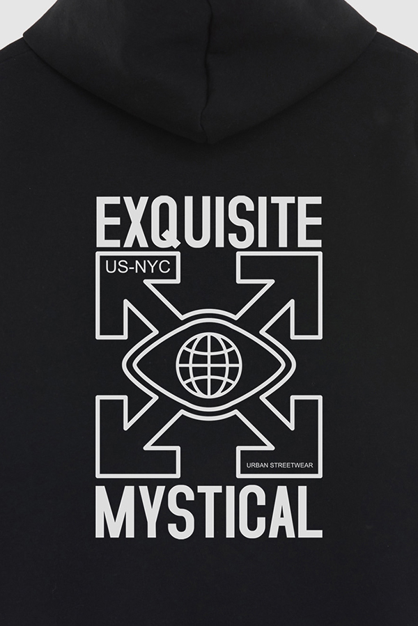 HOODIE ESTAMPADO URBAN EXQUISITE MYSTICAL