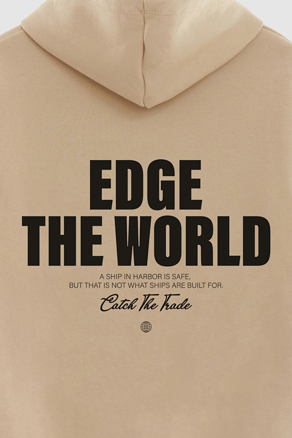 HOODIE ESTAMPADO URBAN EDGE THE WORLD