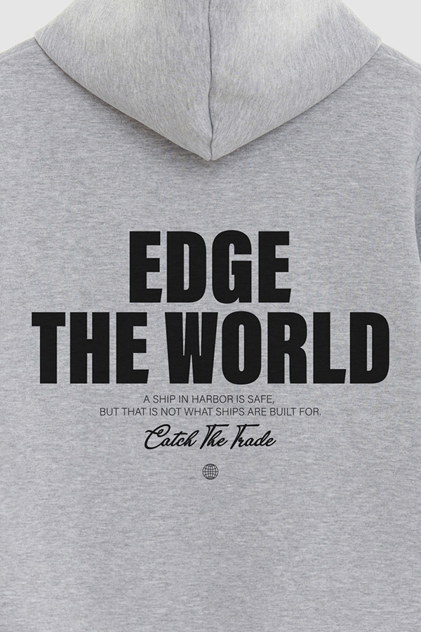 HOODIE ESTAMPADO URBAN EDGE THE WORLD