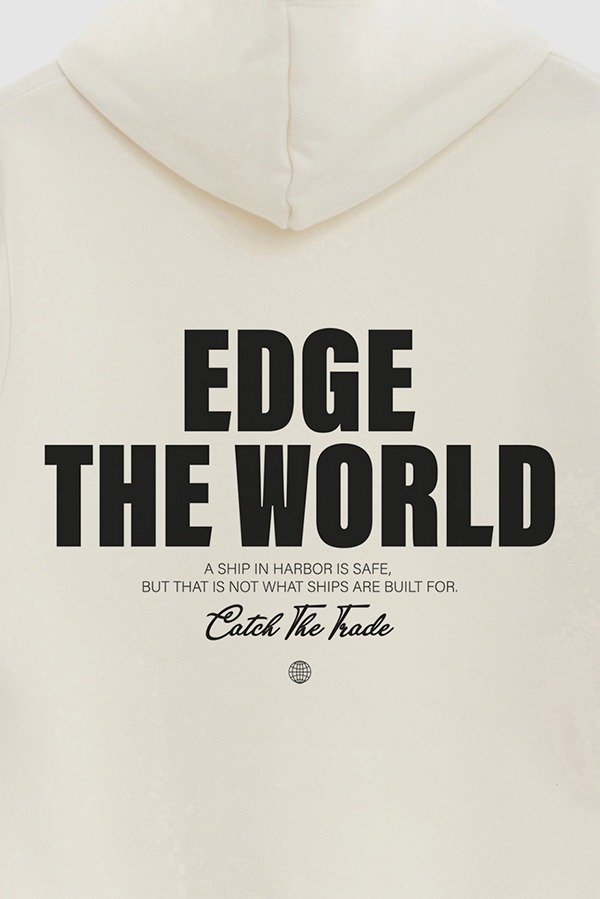 HOODIE ESTAMPADO URBAN EDGE THE WORLD