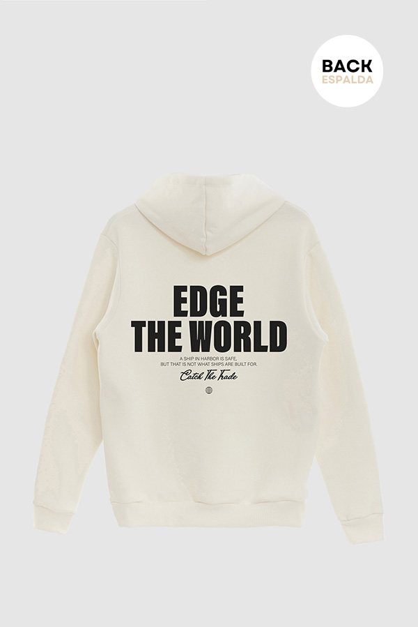 HOODIE ESTAMPADO URBAN EDGE THE WORLD