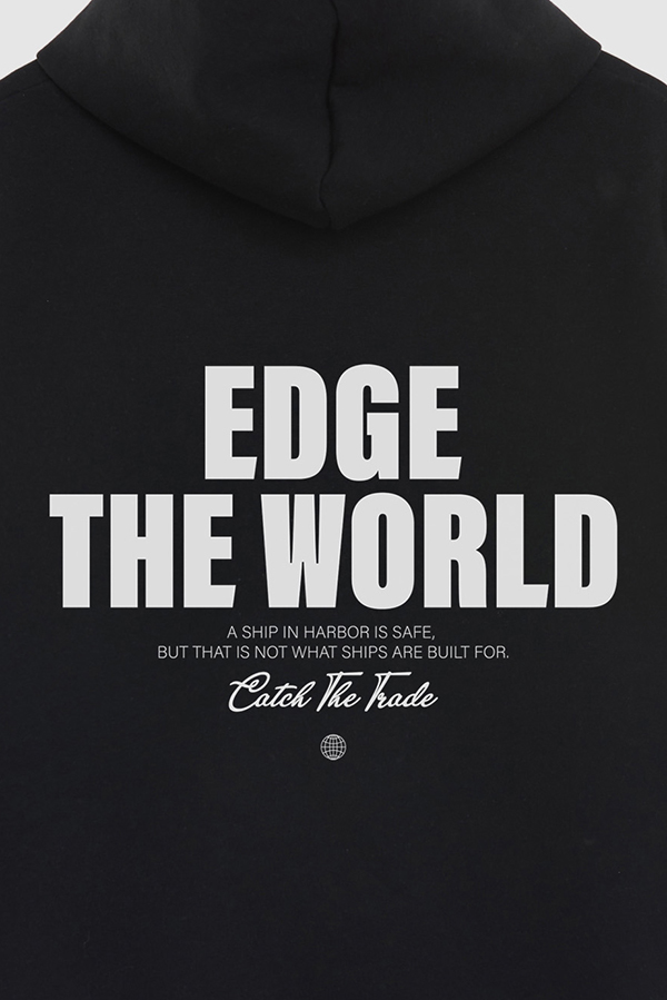 HOODIE ESTAMPADO URBAN EDGE THE WORLD