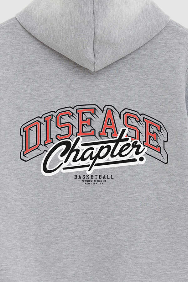 HOODIE ESTAMPADO URBAN DISEASE CHAPTER