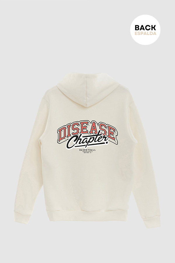 HOODIE ESTAMPADO URBAN DISEASE CHAPTER