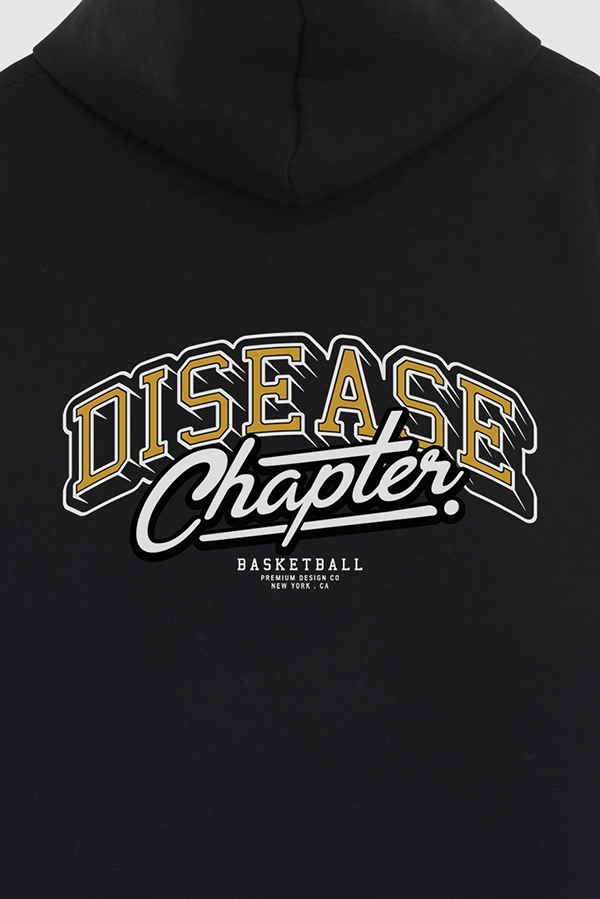 HOODIE ESTAMPADO URBAN DISEASE CHAPTER