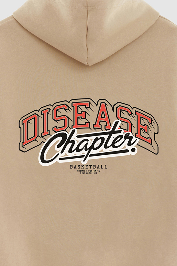 HOODIE ESTAMPADO URBAN DISEASE CHAPTER
