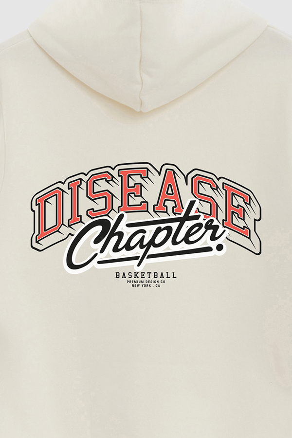 HOODIE ESTAMPADO URBAN DISEASE CHAPTER