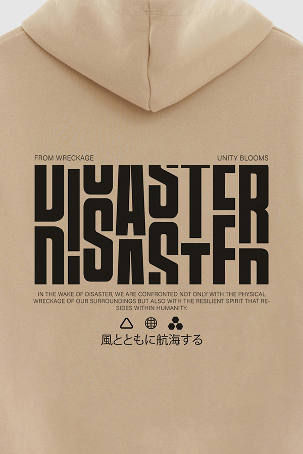 HOODIE ESTAMPADO URBAN DISASTER