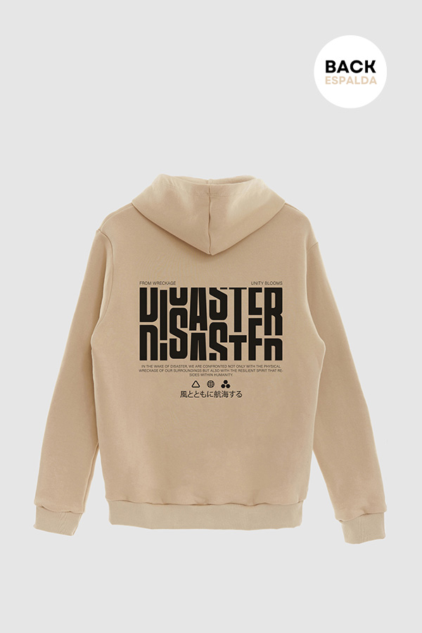 HOODIE ESTAMPADO URBAN DISASTER