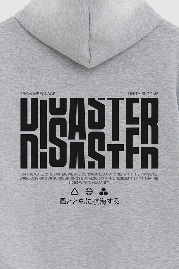 HOODIE ESTAMPADO URBAN DISASTER