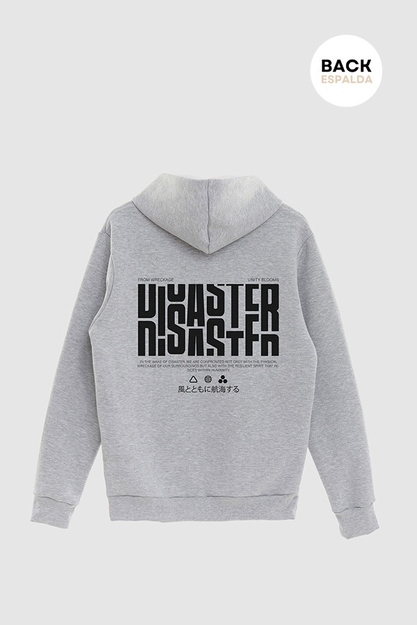 HOODIE ESTAMPADO URBAN DISASTER