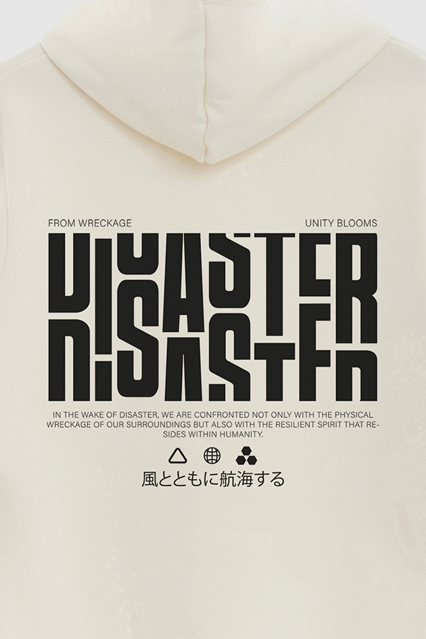 HOODIE ESTAMPADO URBAN DISASTER