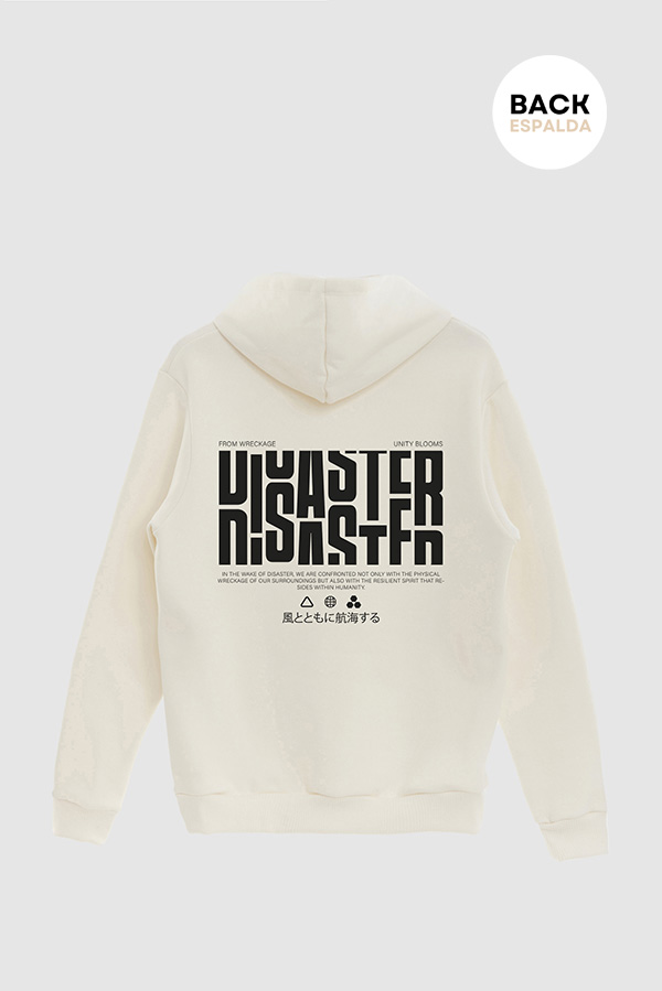 HOODIE ESTAMPADO URBAN DISASTER