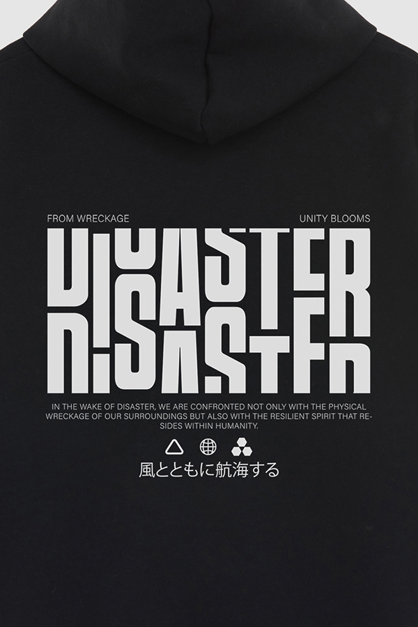 HOODIE ESTAMPADO URBAN DISASTER