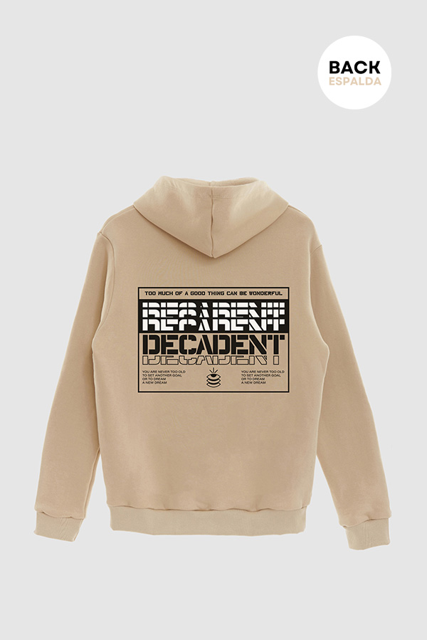 HOODIE ESTAMPADO URBAN DECADENT