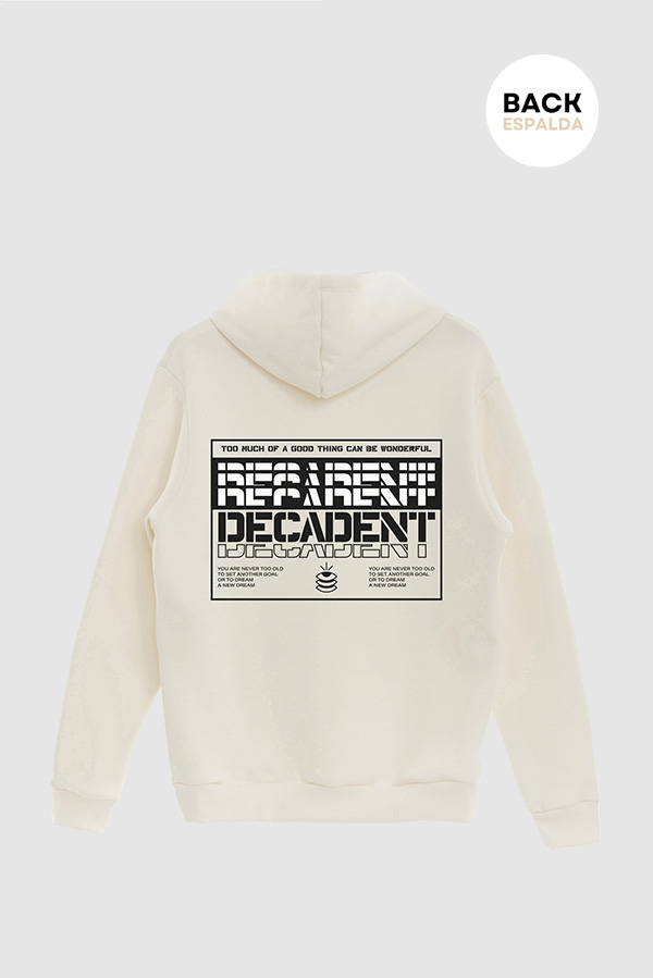 HOODIE ESTAMPADO URBAN DECADENT