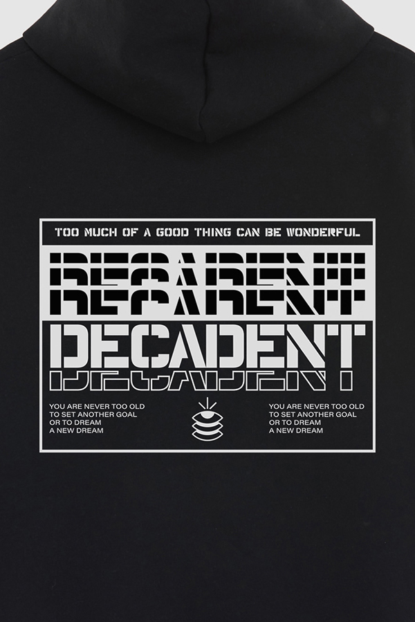 HOODIE ESTAMPADO URBAN DECADENT