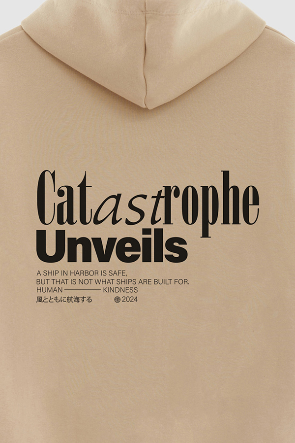 HOODIE ESTAMPADO URBAN CATASTROPHE