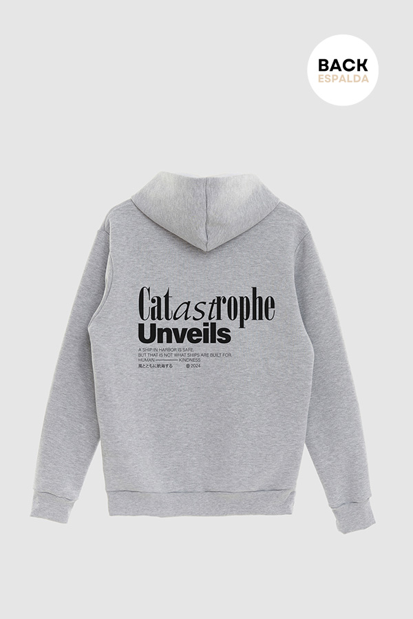 HOODIE ESTAMPADO URBAN CATASTROPHE