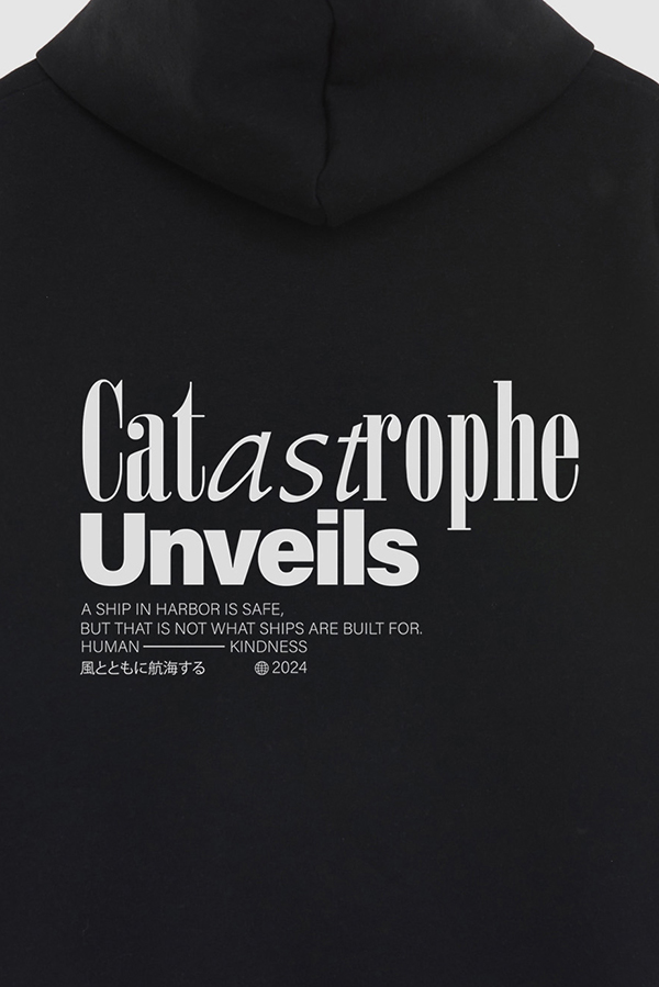 HOODIE ESTAMPADO URBAN CATASTROPHE