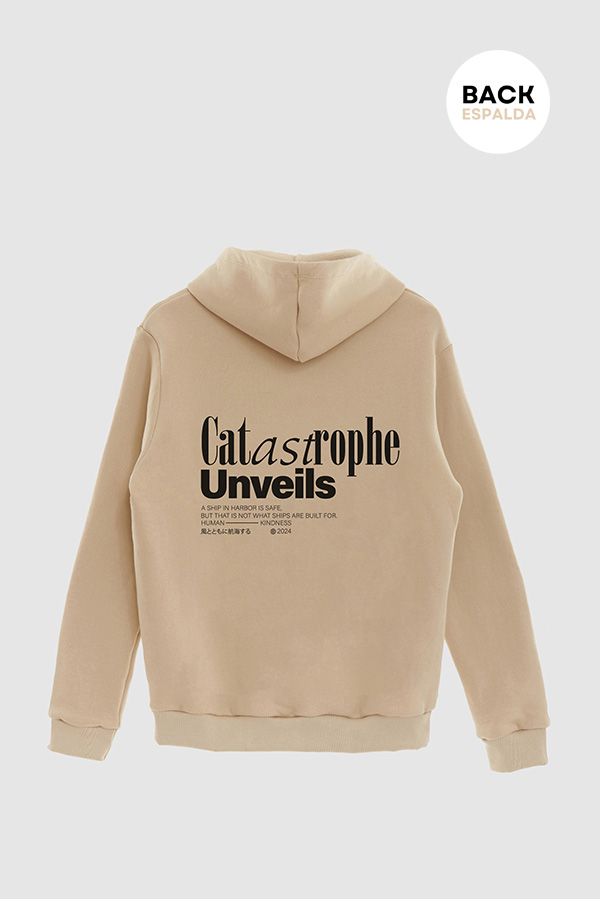 HOODIE ESTAMPADO URBAN CATASTROPHE