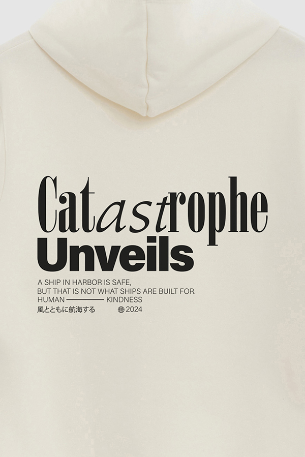 HOODIE ESTAMPADO URBAN CATASTROPHE