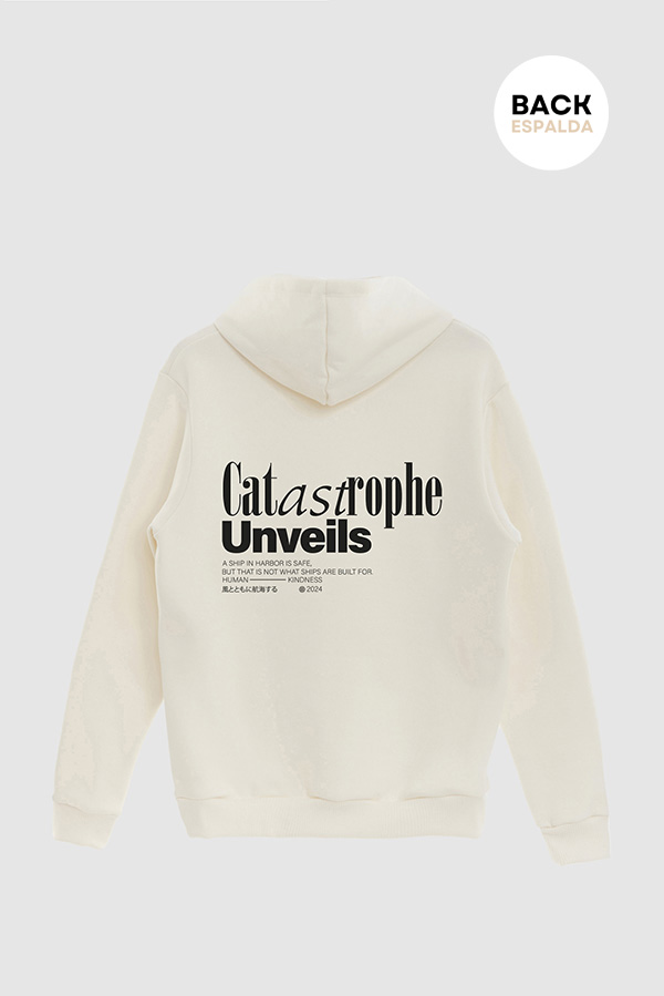 HOODIE ESTAMPADO URBAN CATASTROPHE