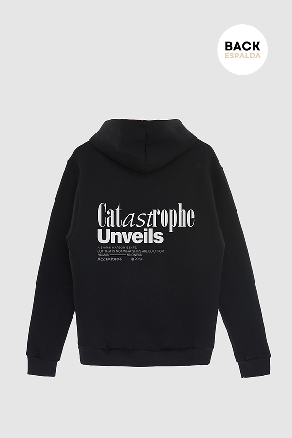 HOODIE ESTAMPADO URBAN CATASTROPHE