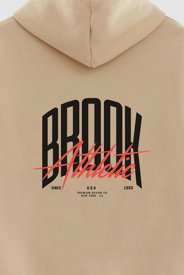 HOODIE ESTAMPADO URBAN BROOK