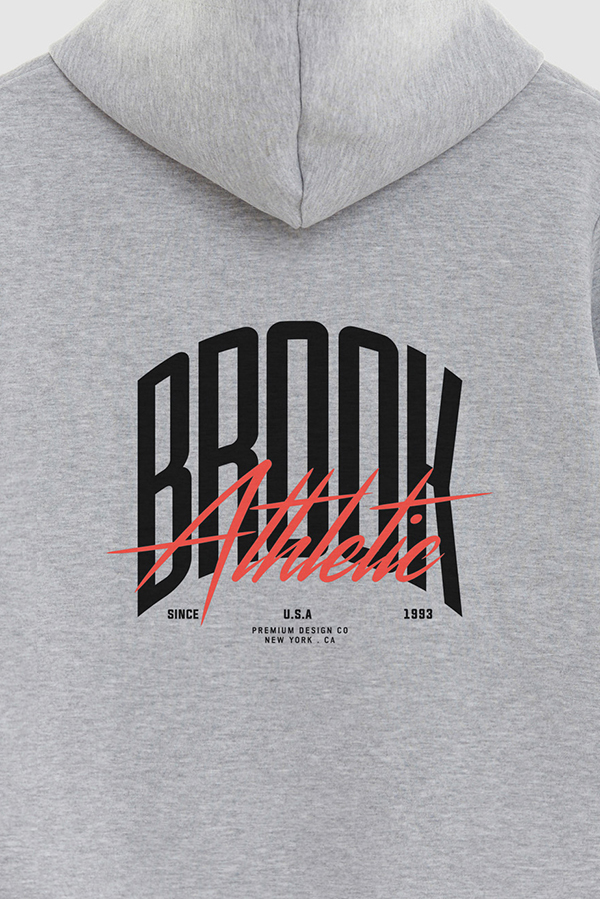 HOODIE ESTAMPADO URBAN BROOK