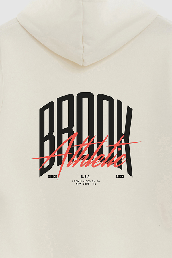 HOODIE ESTAMPADO URBAN BROOK